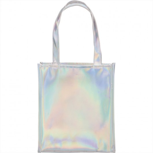 Blank Holographic Gift Totes